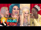 ALASKA, EUREKA & BOB the DRAG QUEEN w/ Sandra Song | The Politics of Drag from RuPaul's DragCon 2017