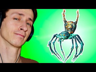 Секреты Skyrim #6. Ручные пауки)
