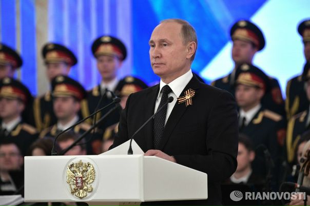Путин рассказал, что означало бы для российской нации поражение в войне: 