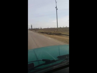 Дорога, ул. Мелитопольская от начала пгт.Любимовка и до центра