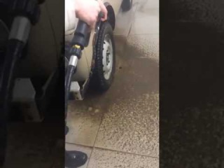 История о том, как пацаны нашу НИВУ на автомойке мыли ЖЕСТЬ! АВТОМОЙКА У ЛИДЕРА!