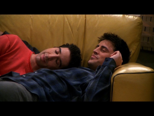 Friends - Best Nap Ever Ross Joey