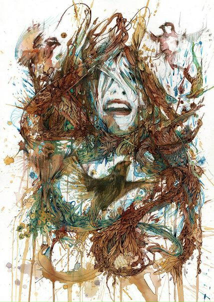 Художник Carne Griffiths