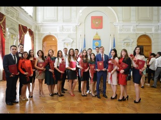 Вручение стипендий Губернатор АО, выпуск 19 сентября 2016