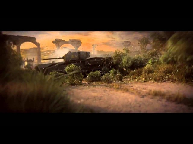 клип к world of tanks (SKILLET-Rise)