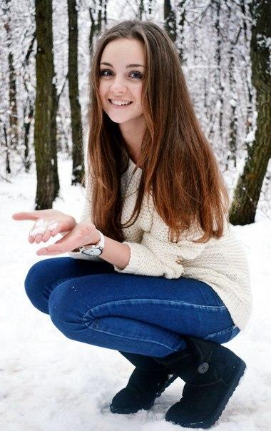 Nicky bekommt ein gutes sehen zu
