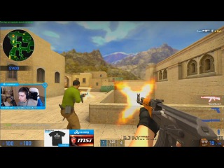 Shroud plays Counter-Strike Classic Offensive