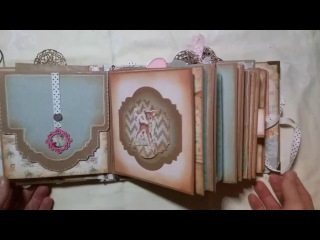 Mini album enveloppe action et collection prima heaven sent