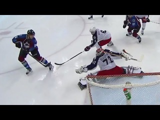 Sergei Bobrovsky robs Rantanen with glove save 12/1/16