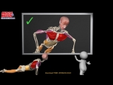 How to do a Proper Push Up_ Watch the muscles in 3D learn to avoid a common mi