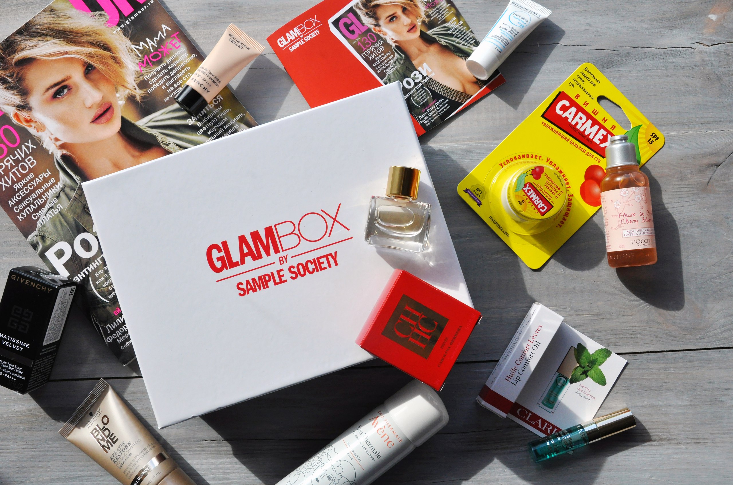 GlamBox май 2017 (фото и обзор)