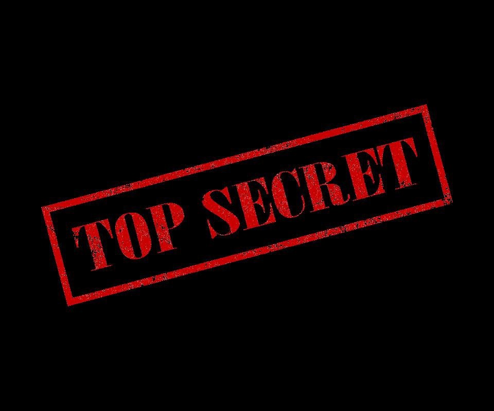Картинка совершенно секретно надпись