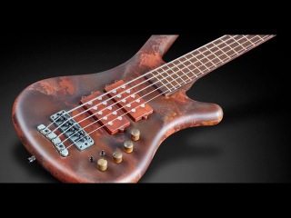 Warwick Custom Shop Masterbuilt - Corvette $$ Rusty Finish