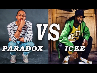 Icee vs Paradox SEMI FINAL Hiphop Forever