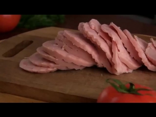 Кулинарные рецепты! Пирог из батона, сыра и ветчины