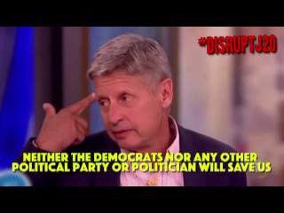 Open Call for mobilization against inauguration of Donald Trump.