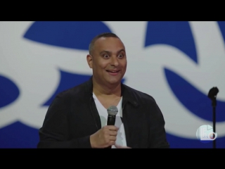 Russell Peters: Almost Famous | О русском языке (Озвучено LEOrec)