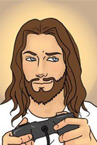 Аватарка бога. Jesus AVGN. Jesus AVGN С длинными волосами. Иисус арт