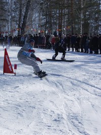 Горнолыжный парк спорта и отдыха • Томск