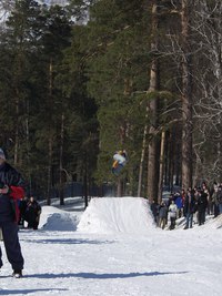 Горнолыжный парк спорта и отдыха • Томск