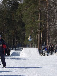 Горнолыжный парк спорта и отдыха • Томск