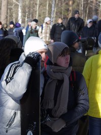 Горнолыжный парк спорта и отдыха • Томск