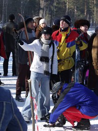 Горнолыжный парк спорта и отдыха • Томск