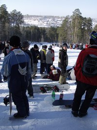 Горнолыжный парк спорта и отдыха • Томск