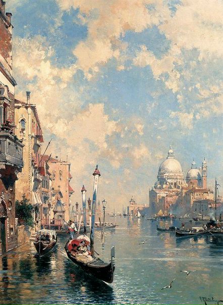 Franz Richard Unterberger18371902)