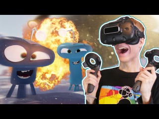ALIEN ATTACK IN VIRTUAL REALITY! | Invasion VR (HTC Vive Gameplay)