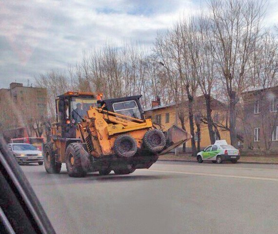 — Все, пойдём домой. Ты наказан. 