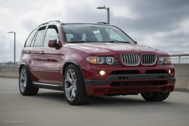 #BMW X5 (E53)