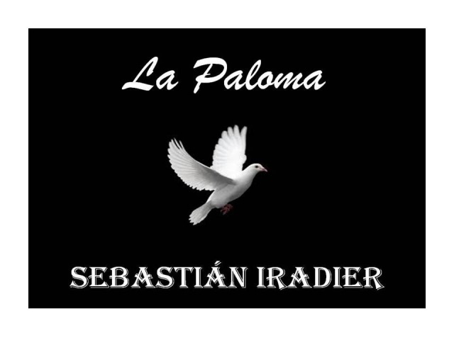 La Paloma Euskera Sebastián Iradier