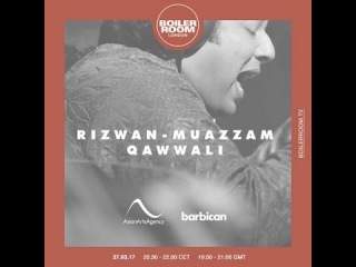Rizwan-Muazzam Qawwali LIVE at Boiler Room