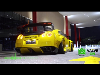 NISSAN SKYLINE GTR R35 | STANCE