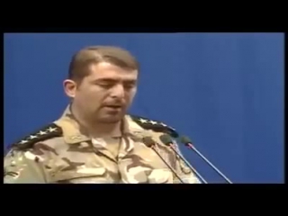 İranlı Komutandan Müthiş Kuranı kerim tilaveti..