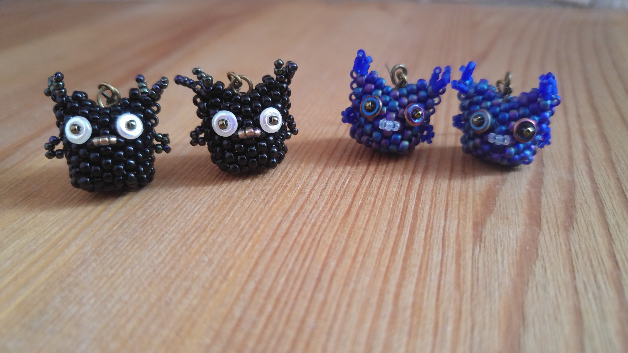 Альбом пользователя Eugenia: серьги Совуньи