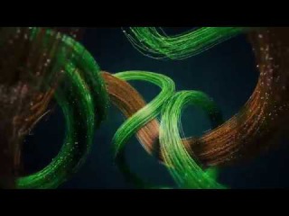 Cinema 4d X-particles trails