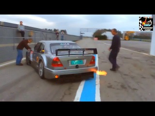 Mercedes C-Class V6 DTM Amob Racing Test (Pure Sound) HD Mercedes C-Class V6 DTM Amob Racing Test (Pure Sound) HD