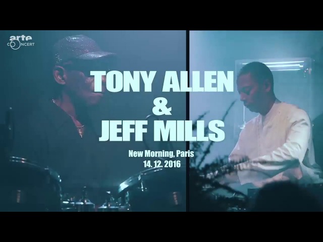 Jeff Mills Tony Allen @ New Morning
