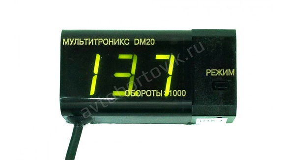 Multitronics dm10 тахометр инструкция