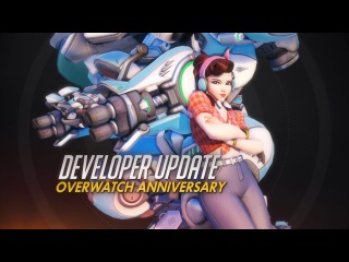 Developer Update | Happy First Anniversary! | Overwatch