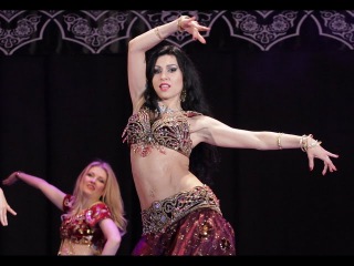 Turkish Greek Arabic| Belly Dance mezdeke sensual Amira Abdi