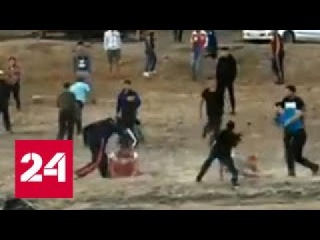 Тупое быдло убивает борца Юрия Власко