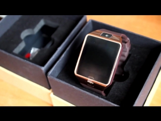 Обзор умные часы dz 09 Smart watch