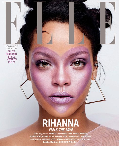 Rihanna – Elle USA October 2017