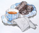 Картинки для декупажа кухня