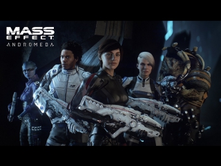 MASS EFFECT™: ANDROMEDA — Сара Райдер — официальный трейлер