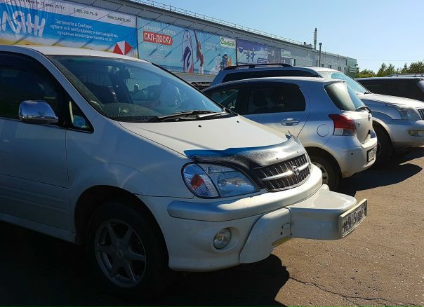 Друзья, сможете угадать почему у автомобиля такой бампер 