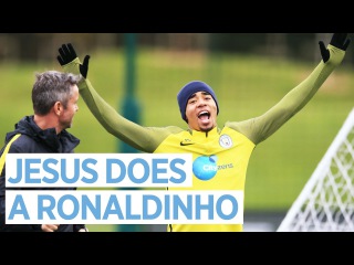 KELECHI PRANK, DELPH CONTROL & JESUS SKILL | TRAINING